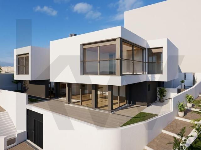 Moradia T4 Contemporânea com Piscina e 4 Lugares de Garagem | Rinchoa, Sintra