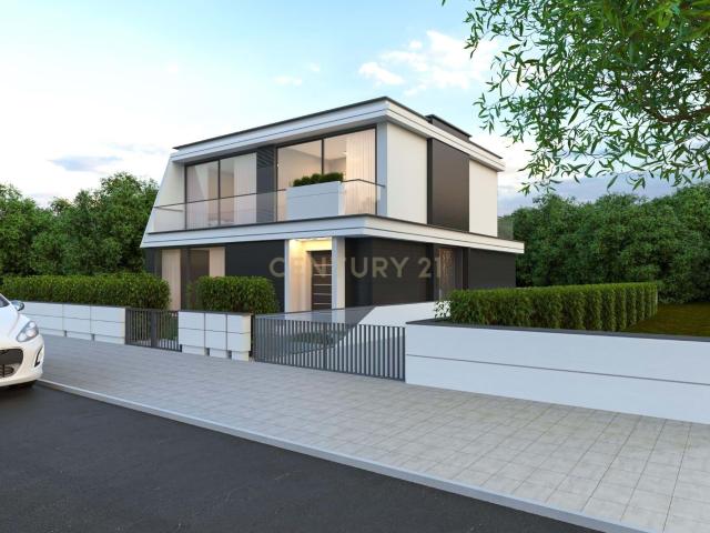 Moradia T4 | Contemporânea | Gambelas | PIscina Aquecida