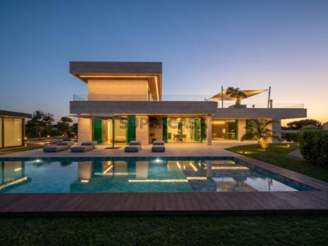 Moradia T4 Contemporânea em Construção | Quinta do Perú Golf & Country Club