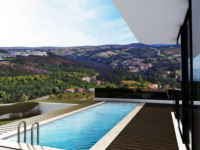 Moradia T4 C/Piscina vistas sobre Douro Gaia