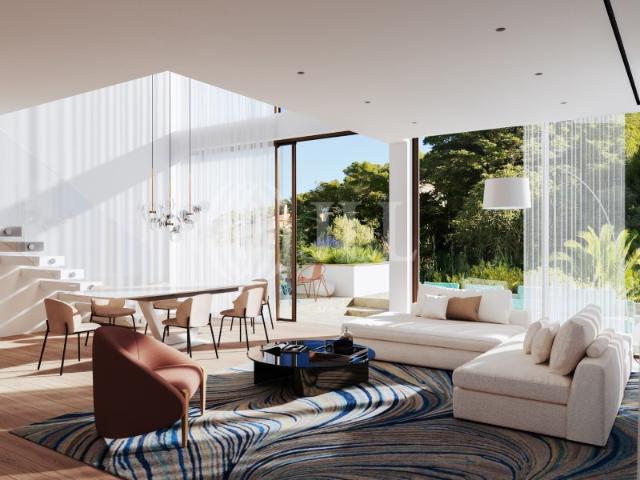 Moradia T4 duplex com piscina no ALTO Estoril, Cascais