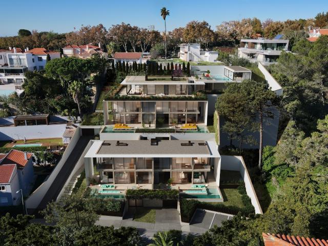 Moradia T4 Duplex no Condominio Alto Estoril