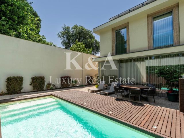 Moradia T4 de Arquitetura Contemporânea com Jardim e Piscina. 483m² Aldoar, Foz do Douro e Nevogilde