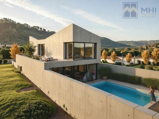 Moradia T4 de Arquitetura Contemporânea na Madalena, Vila Nova de Gaia