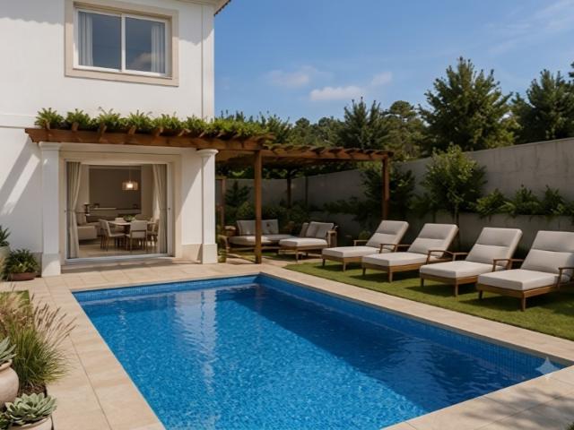 Moradia T4 de Excelência com Piscina | Arquitetura Contemporânea | Évora