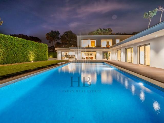 Moradia T4 de Luxo Contemporânea | Herdade da Aroeira