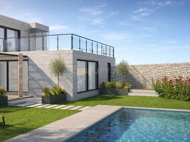 Moradia T4 de Luxo em Lavra com Piscina