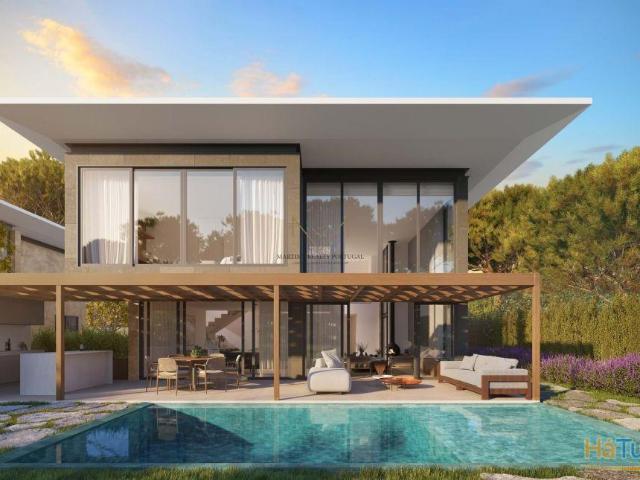 Moradia T4 de luxo nova com piscina e jardim em condomínio exclusivo e privado ? Cascais | 25063952318