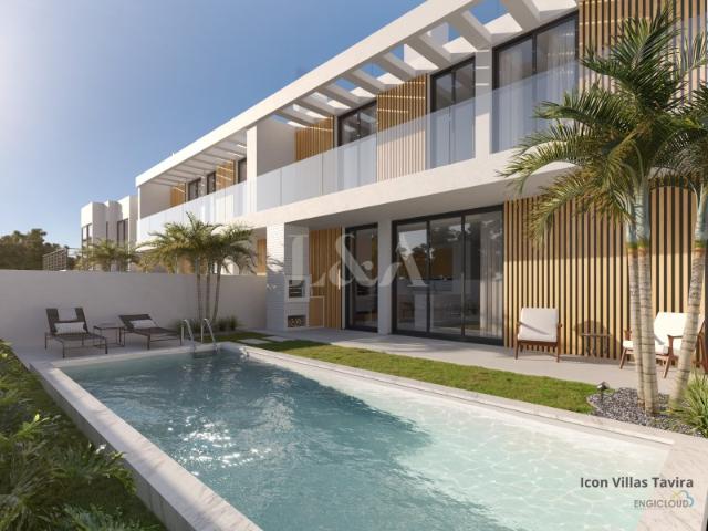 Moradia T4 de Luxo com piscina e vista Mar em Tavira, Algarve