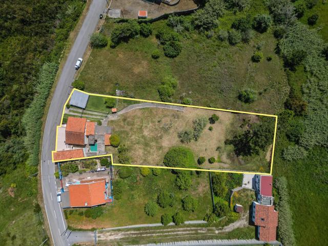 Moradia T4 e Terreno com Viabilidade de Construção Vista Mar na Figueira da Foz