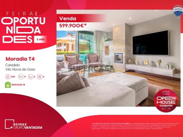 Moradia T4 em Canidelo