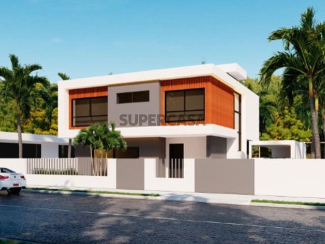 Moradia T4 em construção na Abóboda