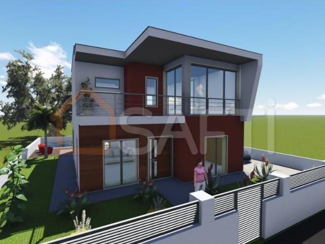 Moradia T4 Na Aroeira Em Construção 0m² Charneca De Caparica