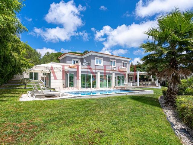 Moradia T4 Em Galamares Villa Mountain View. 425m² Sintra santa maria e são miguel