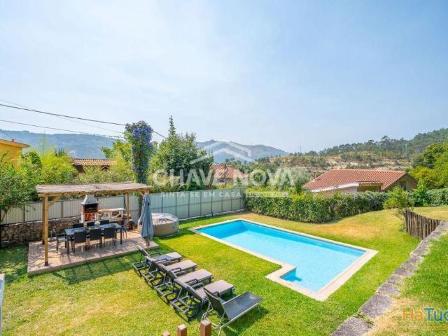 Moradia T4 em Valdosende, Gerês com piscina | 26054064642