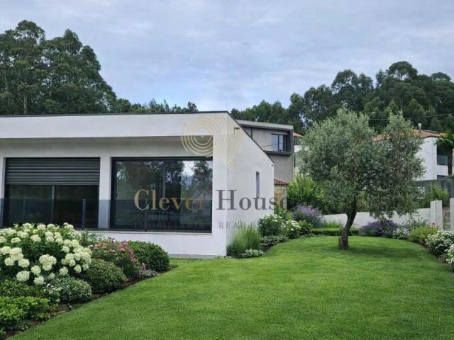 Moradia T4 individual em Alvelos Barcelos
