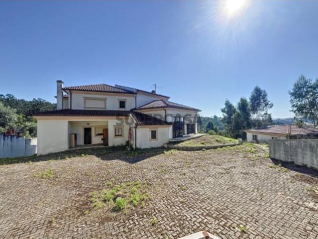 Moradia T4 Isolada C/ Piscina Interior Pombal Leiria