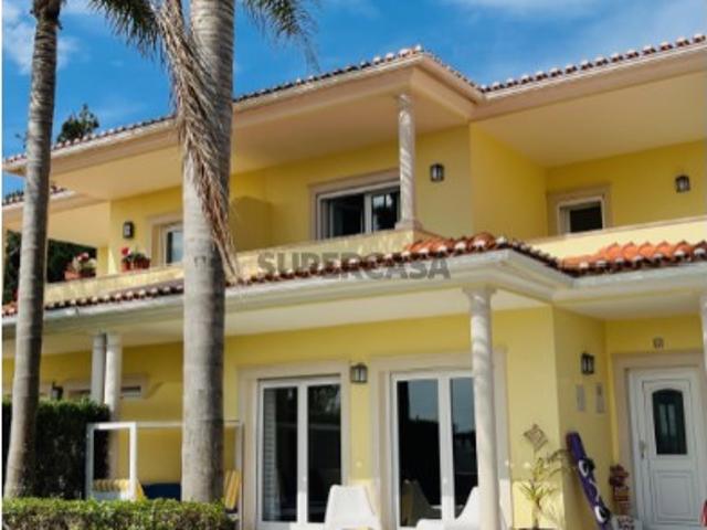 Oceano, surf, Lagoa, Golfe, 3 camas privadas, Vivenda em plano aberto com piscina, Vista para a lagoa de Óbidos