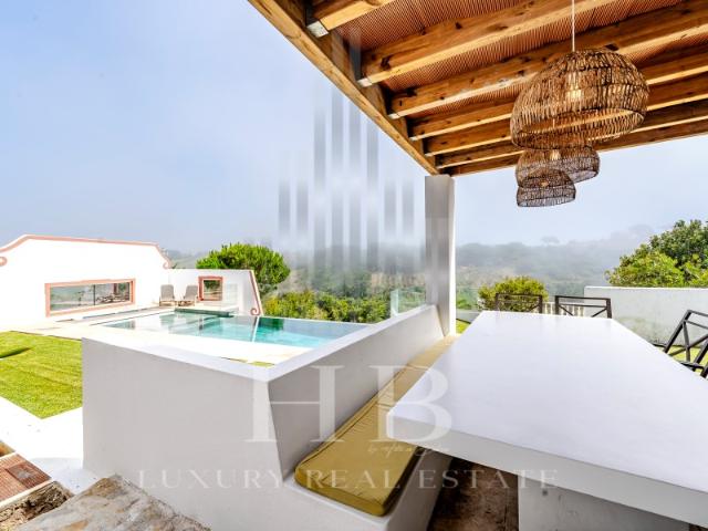 Moradia T4 Luxo com Piscina e Vista Mar |Pobral |Sintra
