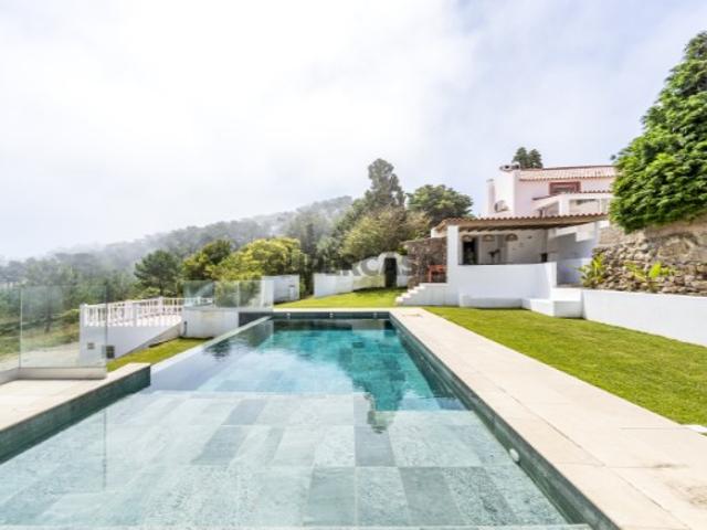 Moradia T4 Luxo com Piscina e Vista Mar |Pobral |Sintra