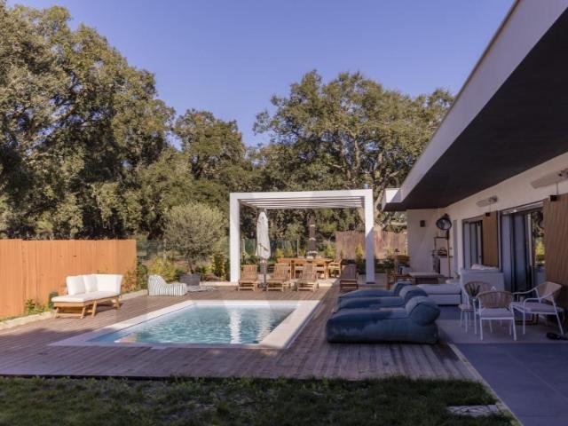 Moradia T4 | Lote 1040m2 I Abc 287 m² I Piscina Santo Estevão Golf