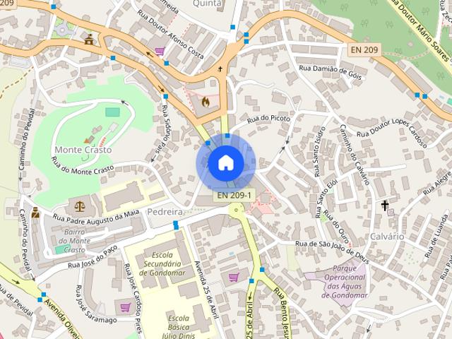 Moradia T4 para alugar em Gondomar