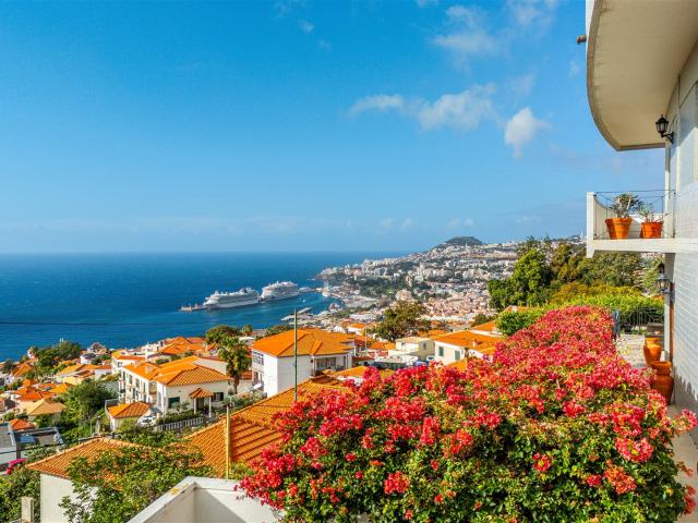 Moradia T4 Pedra Sina com Vista Panorâmica sobre o Funchal e. 247m² Santa Maria Maior