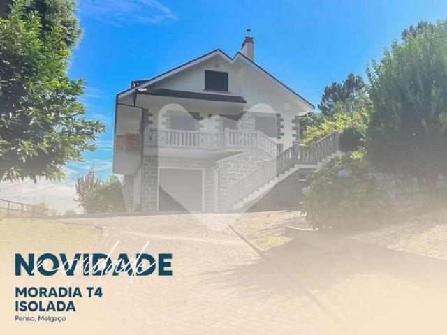 MORADIA T4 PENSO MELGAÇO