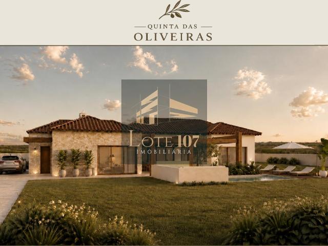 Moradia T4 Térrea com Piscina | Terreno de 3.170 m² | Projeto Aprovado