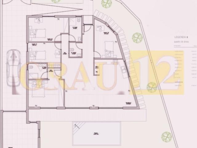 Moradia T4 térrea nova com piscina com leds e painéis solares em Palmela