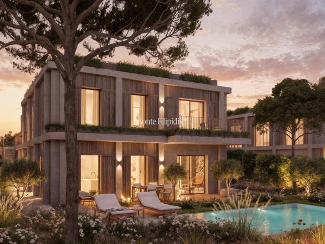Moradia T4 Triplex com com vista mar e piscina na Caparica 222m² Costa Da Caparica