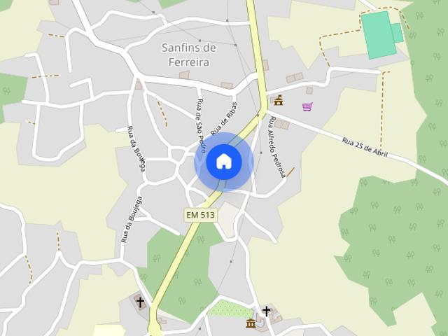Moradia T4 Triplex para alugar em Paços de Ferreira