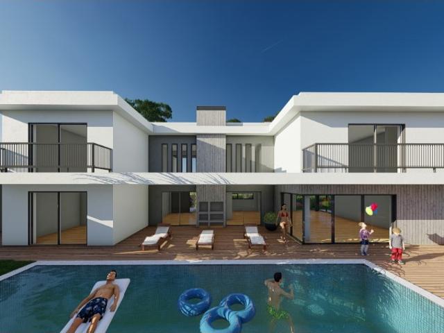 Moradia T5 a venda em Azeitão, com Piscina e Piso Radiante