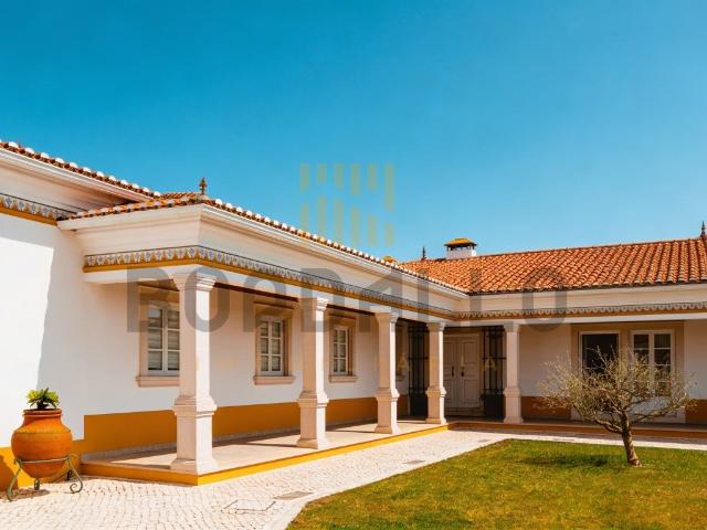 Moradia T5 Casal da Ponte Alfeizerão 545m² Alfeizerão