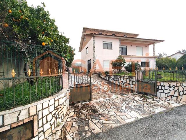 Moradia T5, Com Garagem, Anexos, Furo, Poços E Terreno De Cu. 252m² Pussos