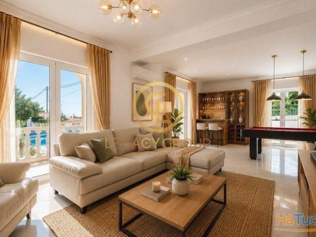 Moradia T5 com piscina + Anexo T1 independente em Loulé | 26074008385