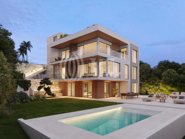 Moradia T5 com piscina vista mar em Cascais