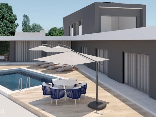 moradia T5 com piscina
