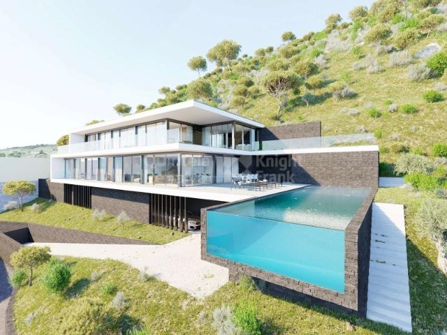 Moradia T5 com projecto de arquitetura aprovado em Baião, no Douro