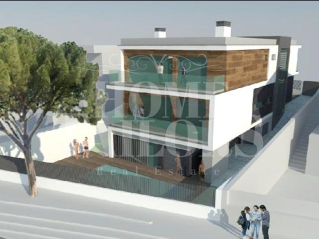 Moradia T5 com Piscina e Jardim em construção | Caxias | Oeiras