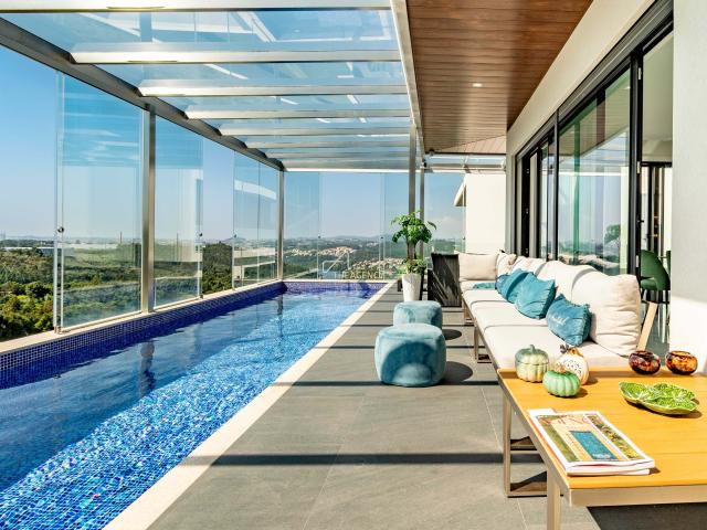 Villa de luxo de 5 quartos em Vila Nova de Gaia com vista para o rio Douro