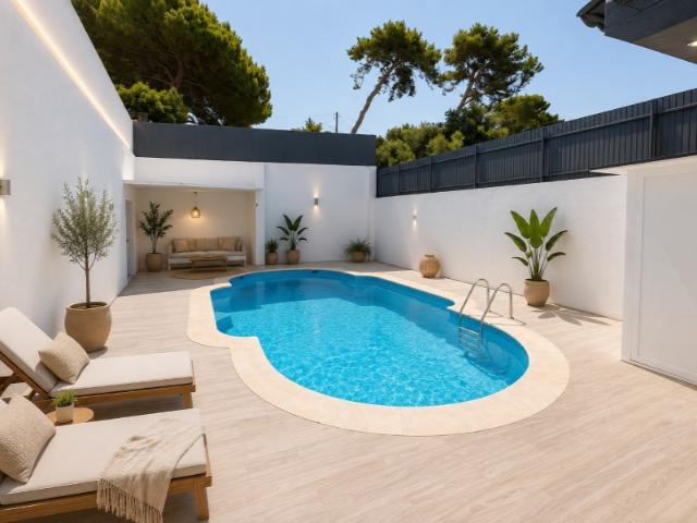Moradia T5 renovada com Jardim e Piscina em Birre