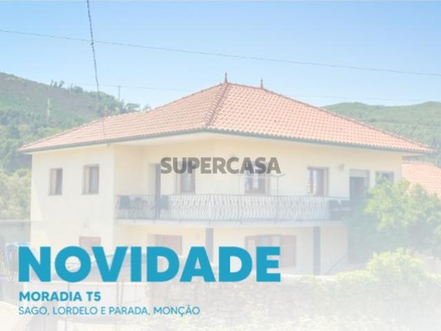 MORADIA T5 SAGO MONÇÃO