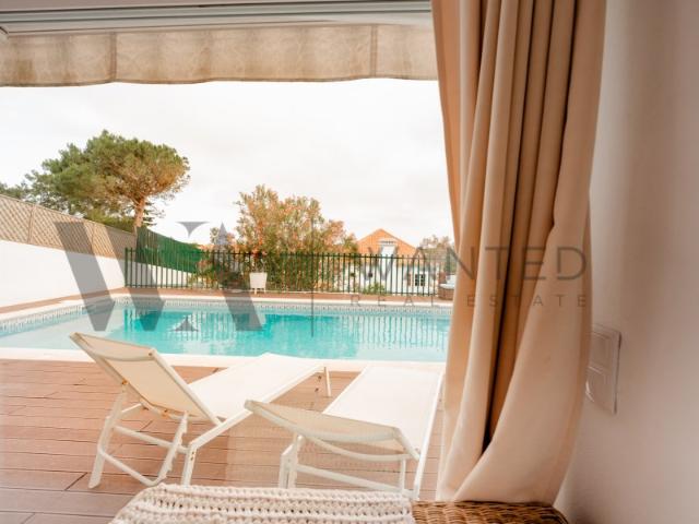 MORADIA T6 COM PISCINA, JARDIM, 2 ANEXO T1 E ESTACIONAMENTO, CHARNECA, CASCAIS