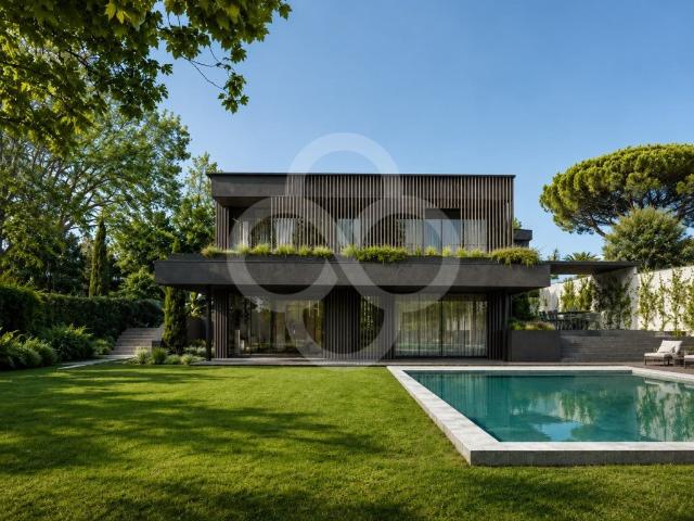 Moradia T6 com projeto aprovado Isolada no Estoril com pisci. 391m² Cascais e Estoril