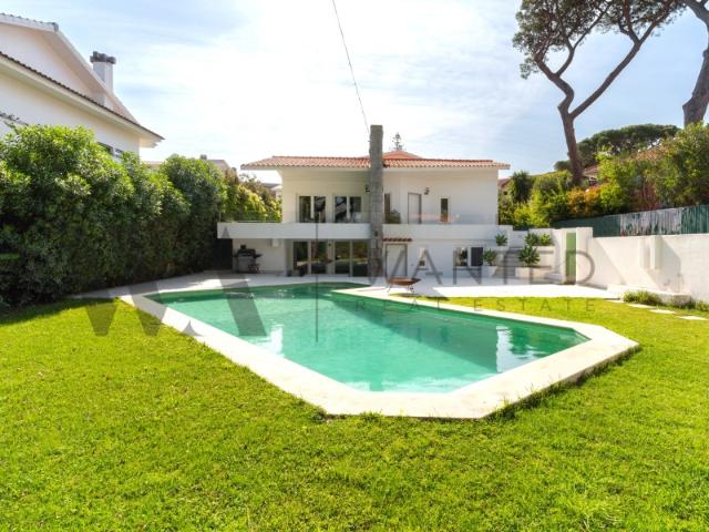 MORADIA T6 DE LUXO COM PISCINA E AMPLO JARDIM, BAIRRO DO ROSÁRIO, CASCAIS
