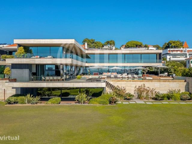 Moradia T7 com vista mar no Estoril em Cascais