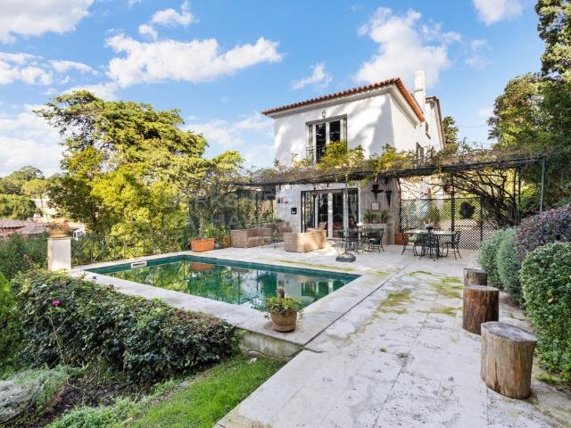 Moradia T8 Monte Estoril | Vista Mar | Apartamento Indepen. 485m² Cascais e Estoril