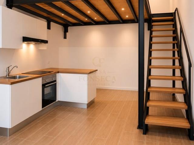 Moradia T0 com Conceito Mezanino | Totalmente Renovada | Porto