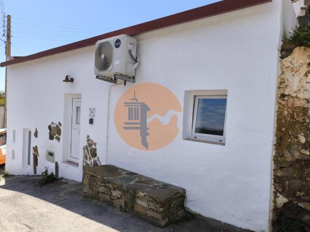 Moradia T0 Restaurada Mobilada Vista Rio Em Guerreiros. 37m² Alcoutim e Pereiro
